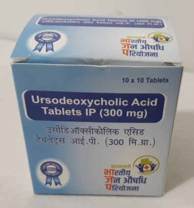 466 Ursodeoxycholic Acid Tablets IP (300 mg)