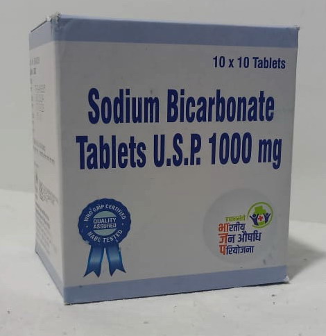 2007 Sodium Bicarbonate Tablets U.S.P. 1000 mg
