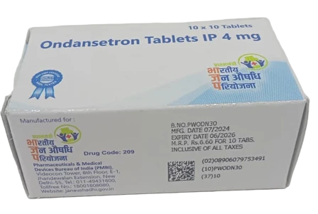 209 Ondansetron Tablets IP 4 mg