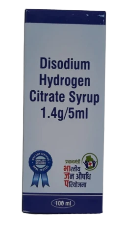 311 Disodium Hydrogen Citrate Syrup 1.4g/5ml