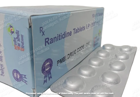 218 Ranitidine Tablets I.P. (300 mg)