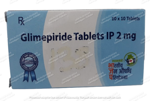 138 Glimepiride Tablets IP 2 mg