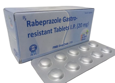 Rabeprazole Gastro-resistant Tablets I.P. (20 mg)