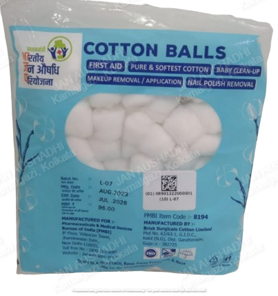 8194 Cotton Balls (Non Sterile)