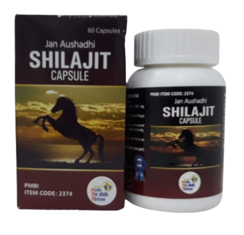 2374 Jan Aushadhi Shilajit Capsule