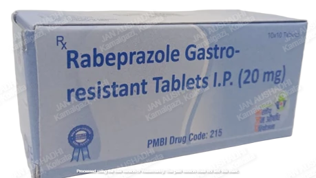 215 Rabeprazole Gastro-resistant Tablets I.P. (20 mg)