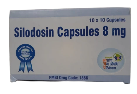 1866 Silodosin Capsules 8 mg