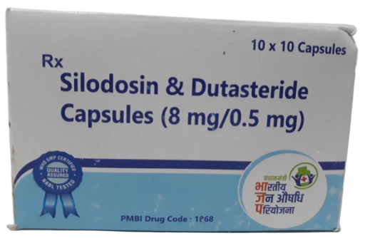 1868 Silodosin & Dutasteride Capsules (8 mg/0.5 mg)