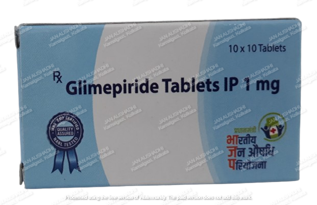 137 Glimepiride Tablets IP 1 mg