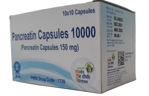 1739 Pancreatin Capsules 10000