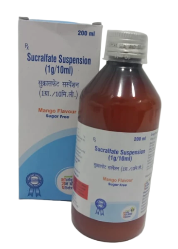 475 Sucralfate Suspension (1g/10ml)