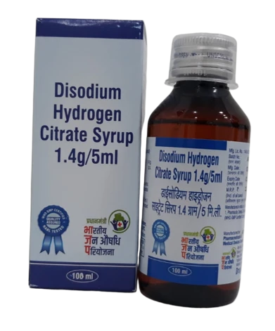 311 Disodium Hydrogen Citrate Syrup 1.4g/5ml