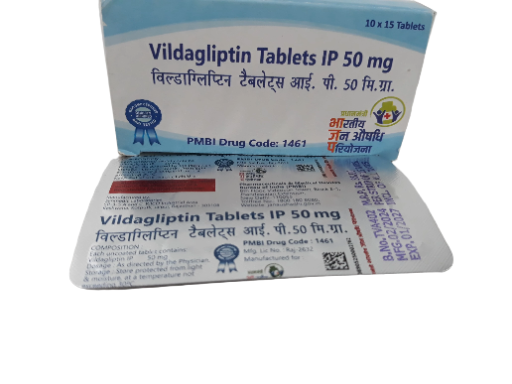 1461 Vildagliptin Tablets IP 50mg