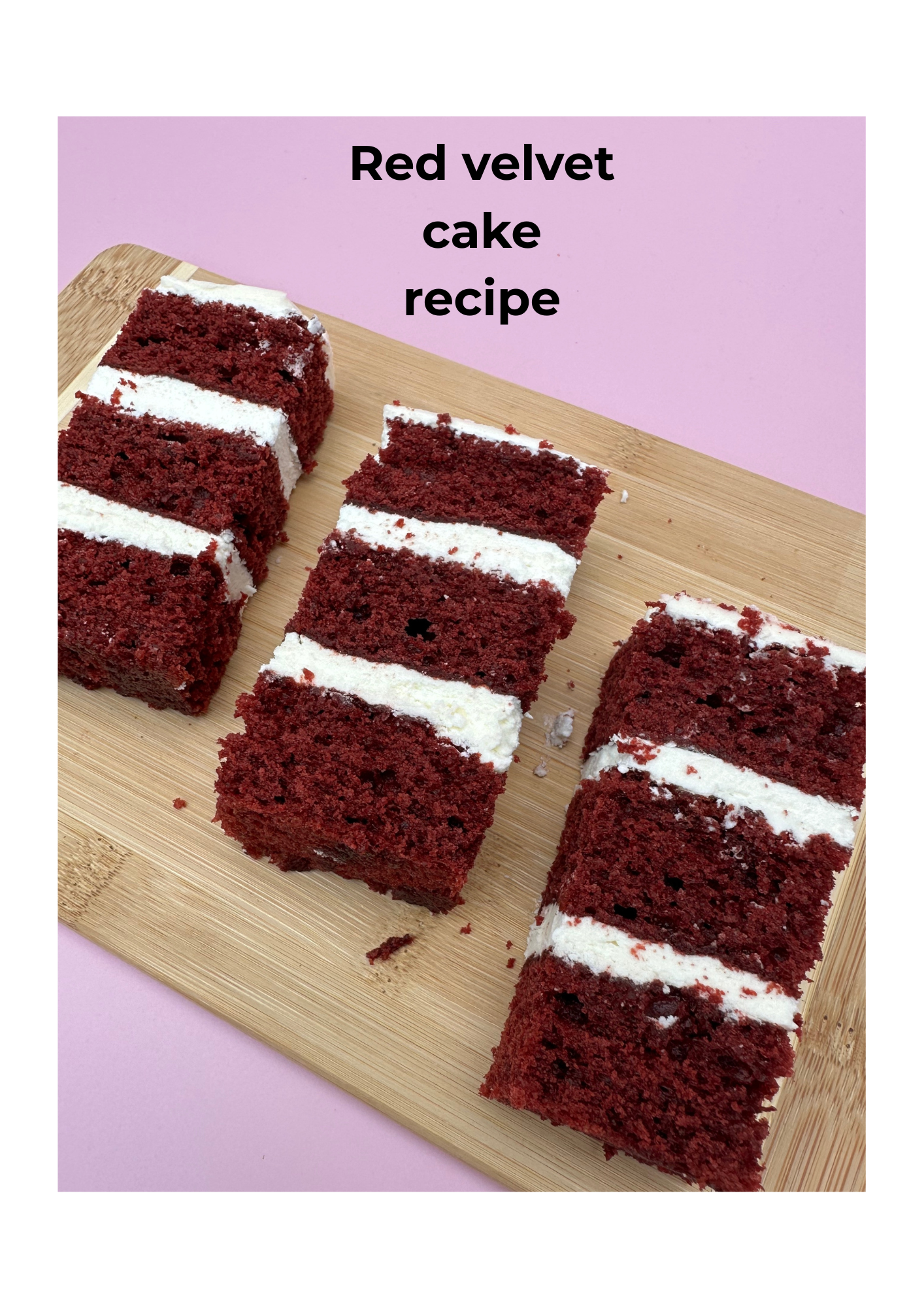 Red Velvet Cake Recipe