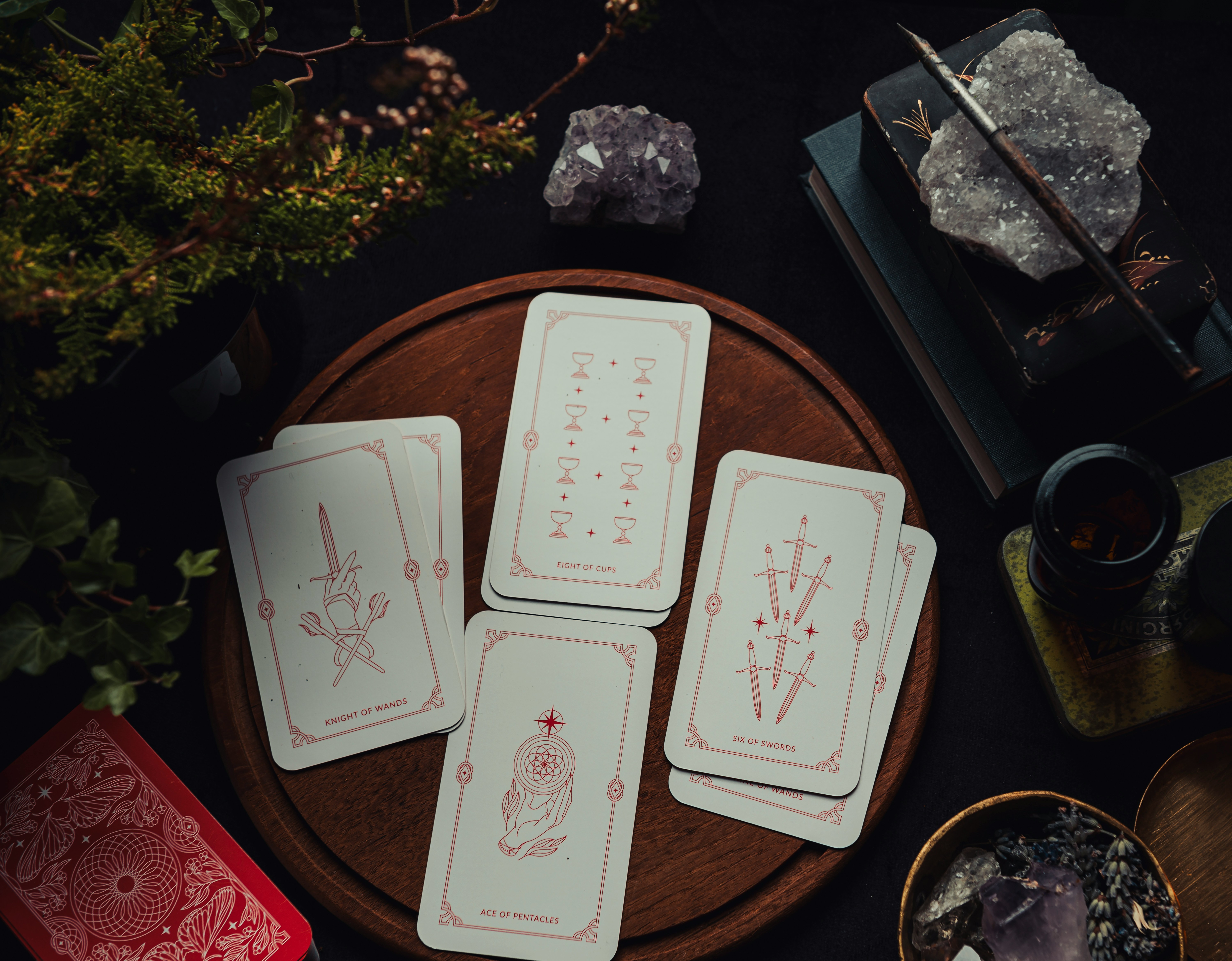 Tirage Tarots & Oracles