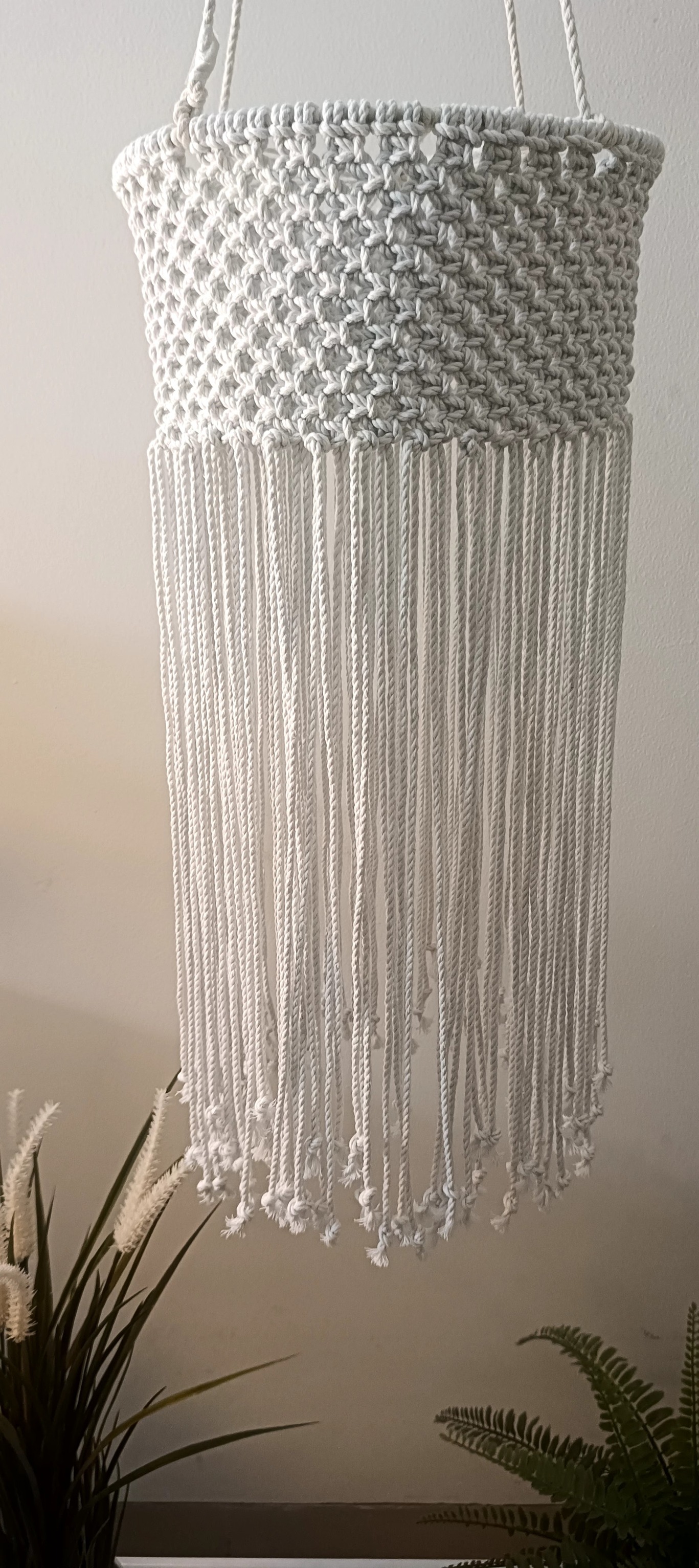 Elegant Macrame Hanging Decor