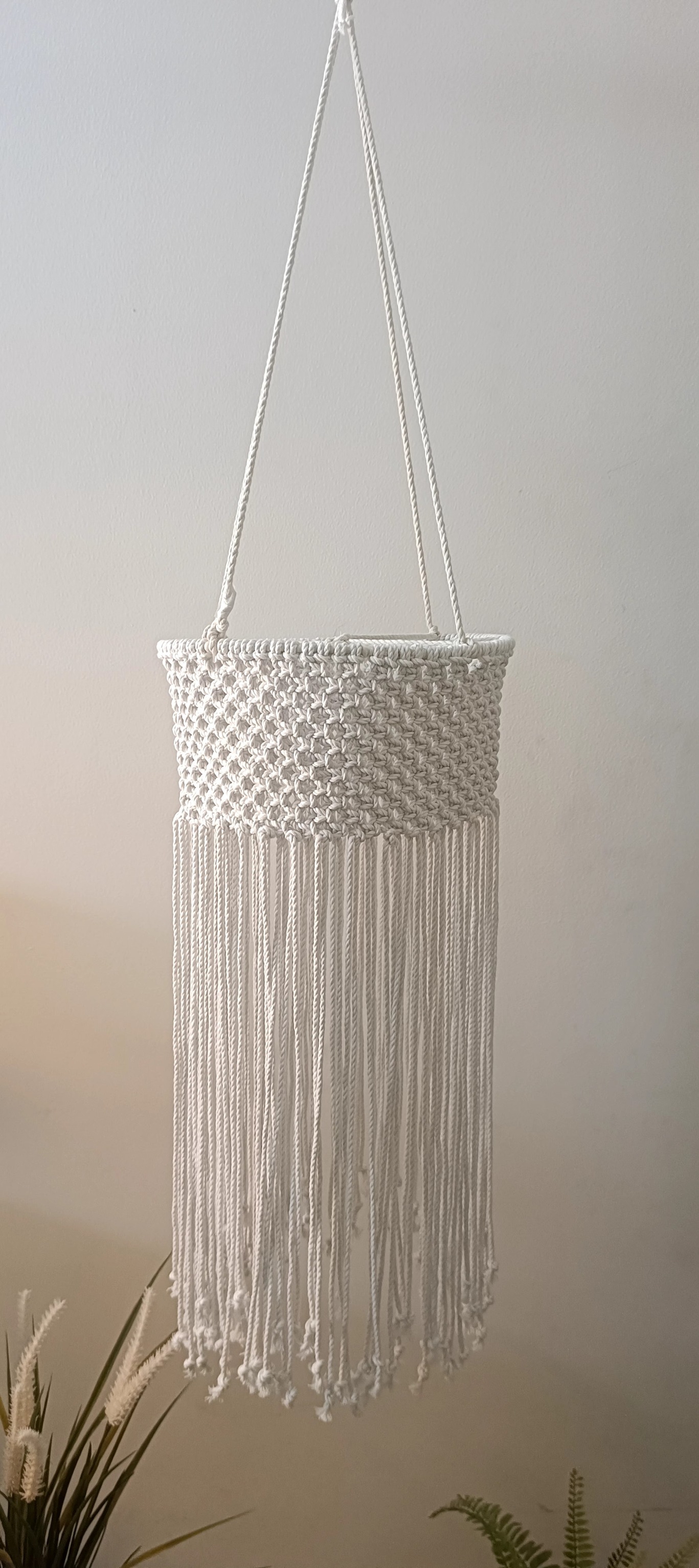 Elegant Macrame Hanging Decor