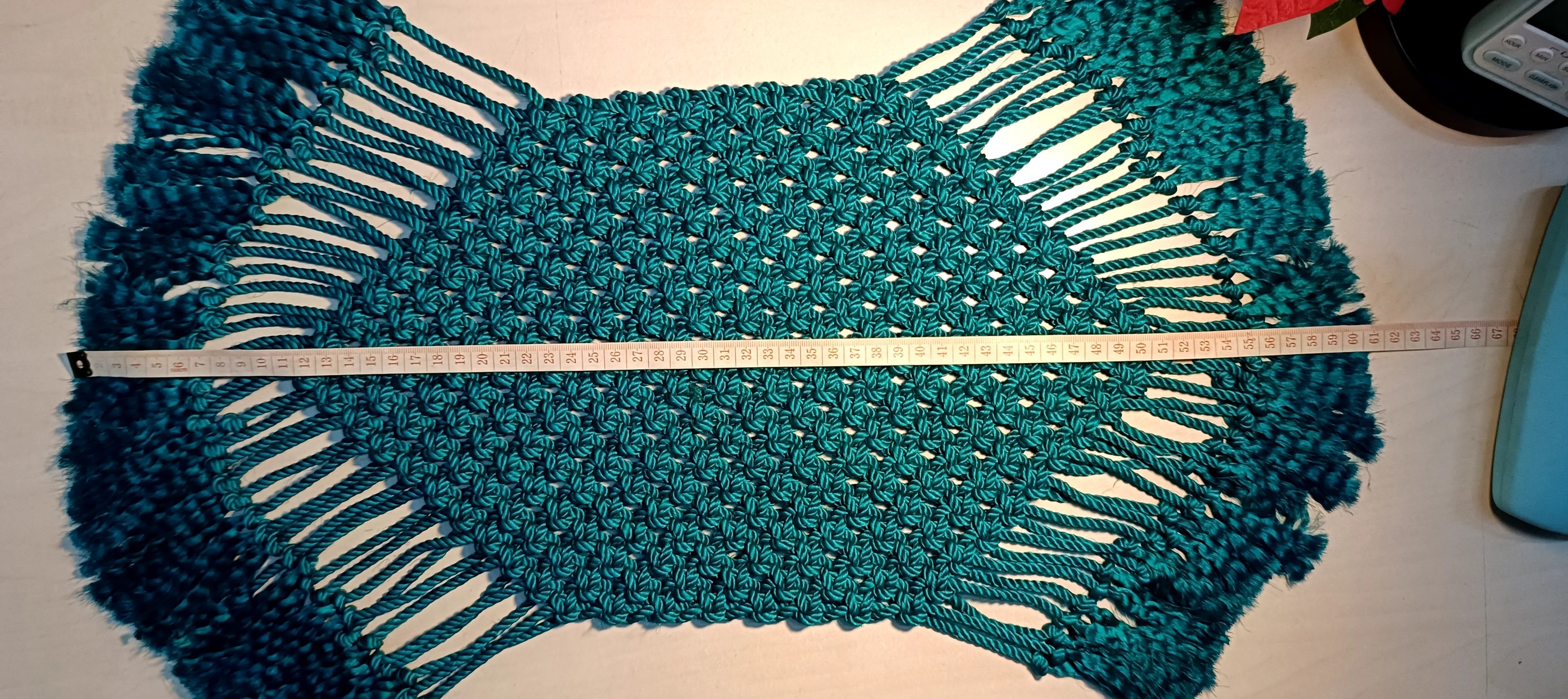 Handmade Macrame Table Place Mat