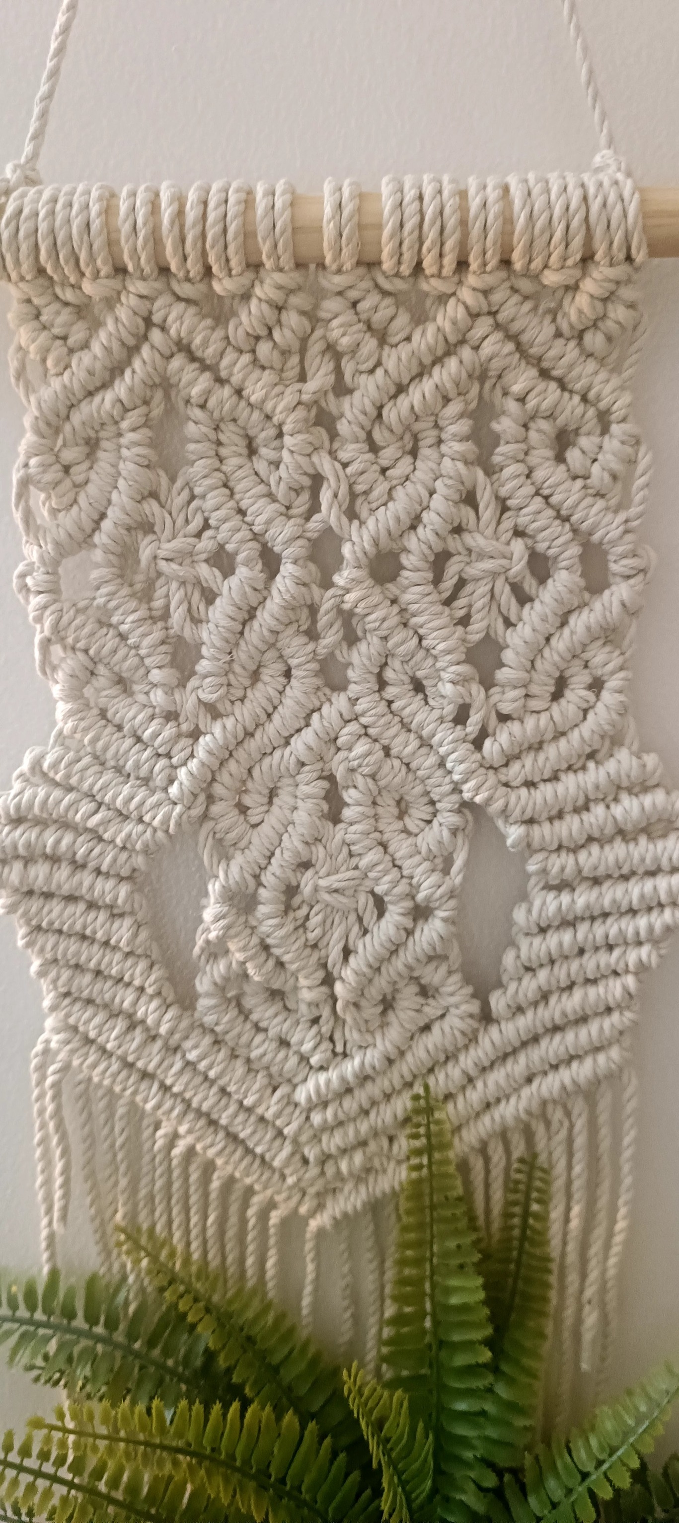 Gemini Macrame Wall Hanging Art