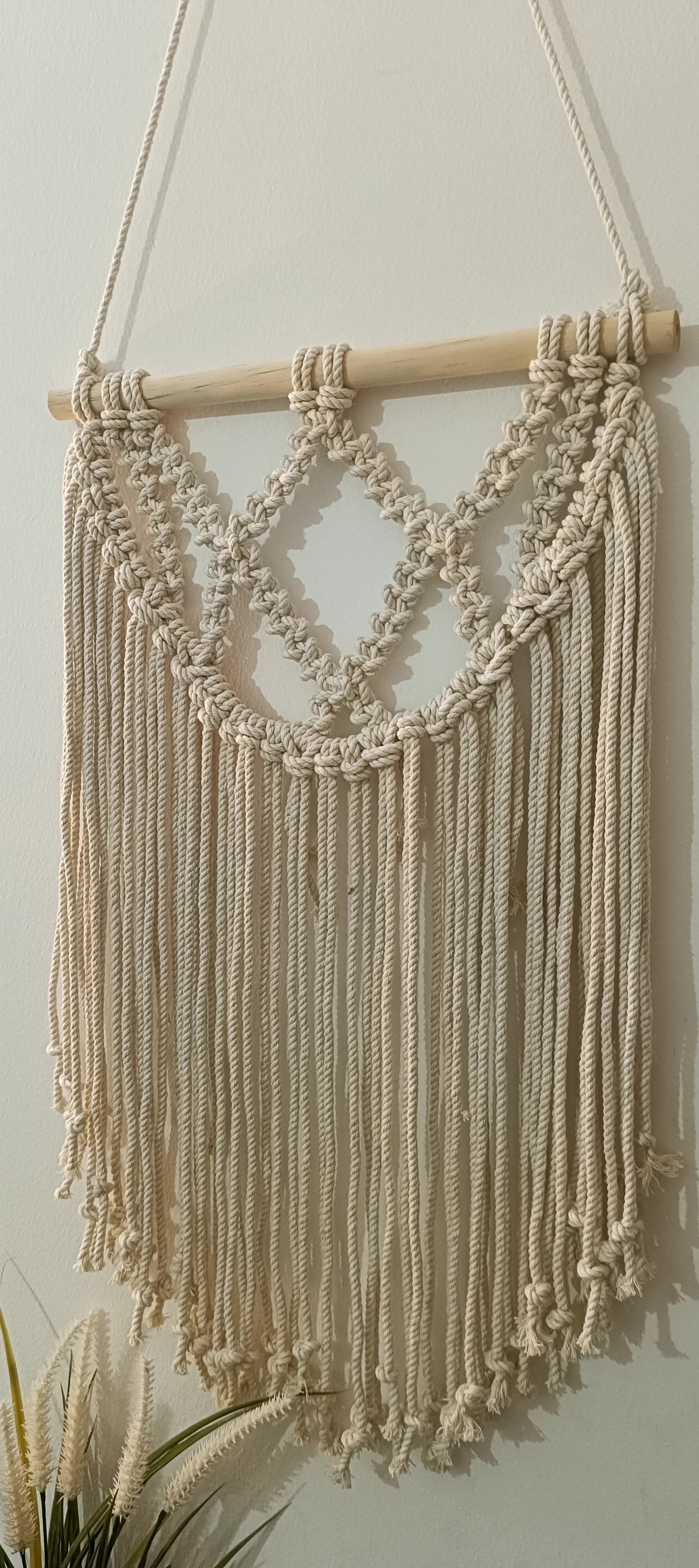 Free Spirit Macramé Boho Wall Hanging