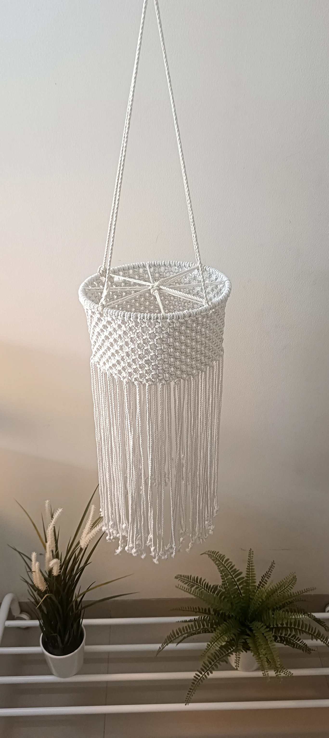Elegant Macrame Hanging Decor