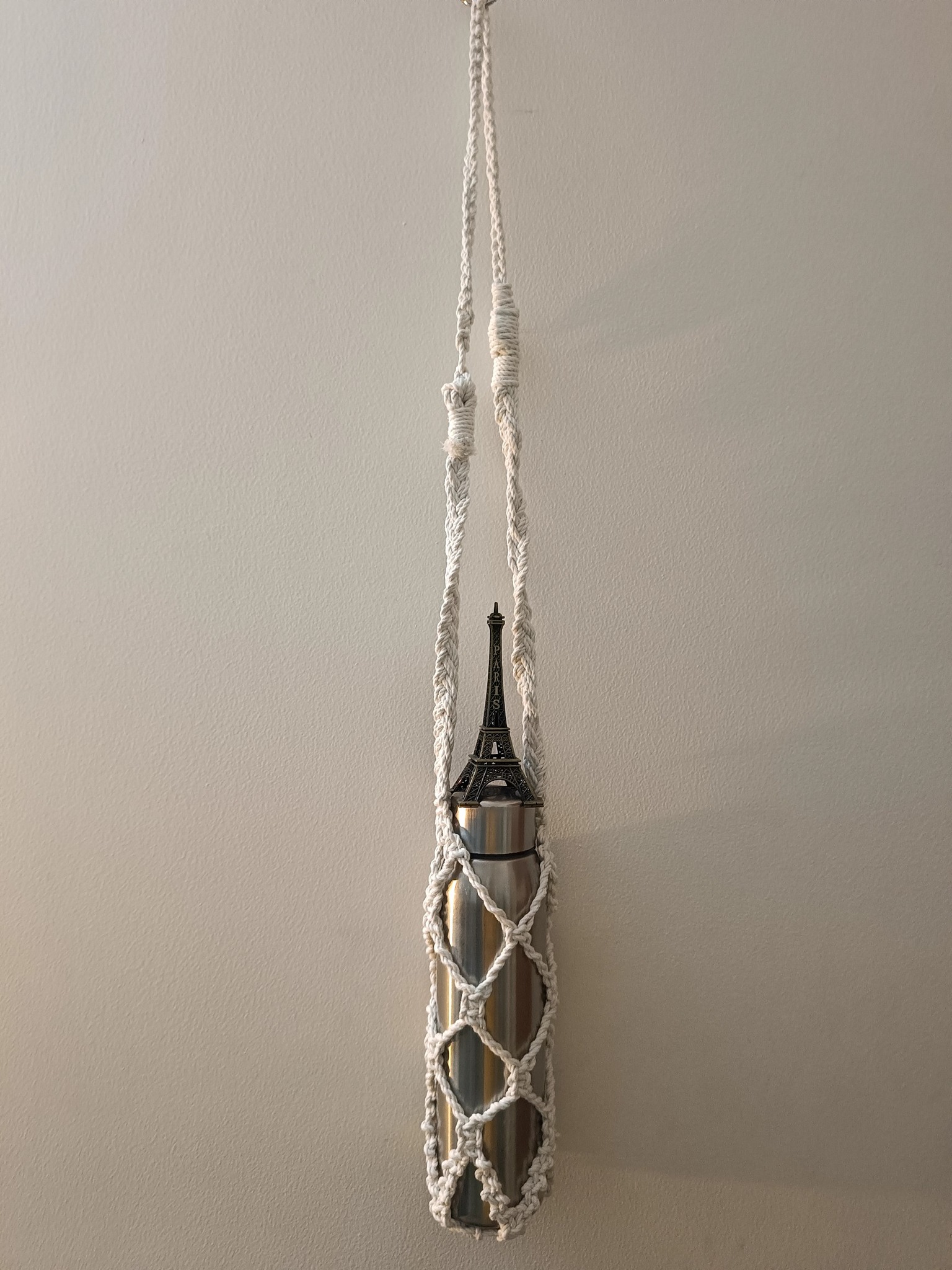 Chic Macrame Bottle Holder