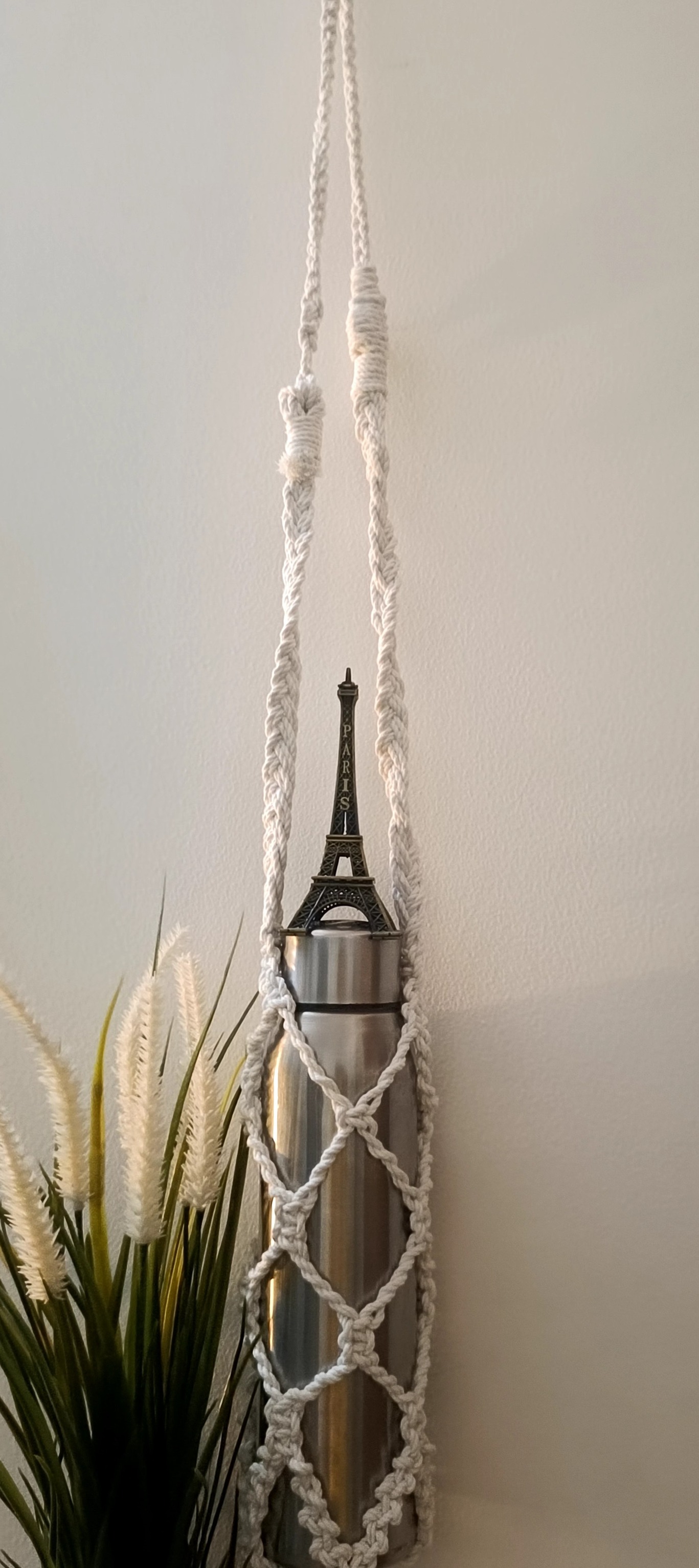 Chic Macrame Bottle Holder