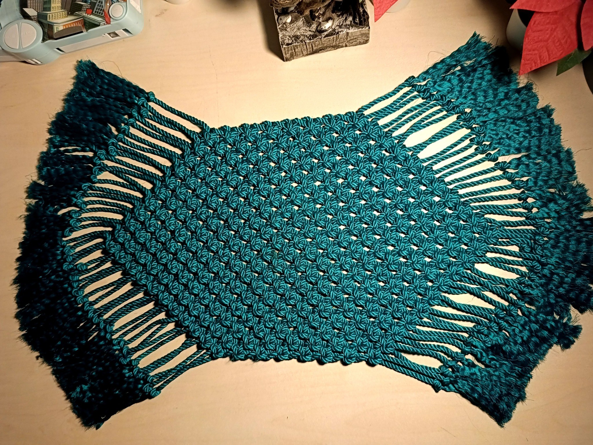 Handmade Macrame Table Place Mat