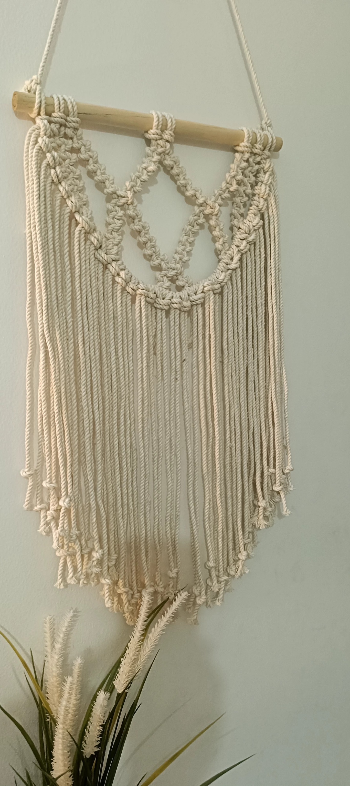 Free Spirit Macramé Boho Wall Hanging