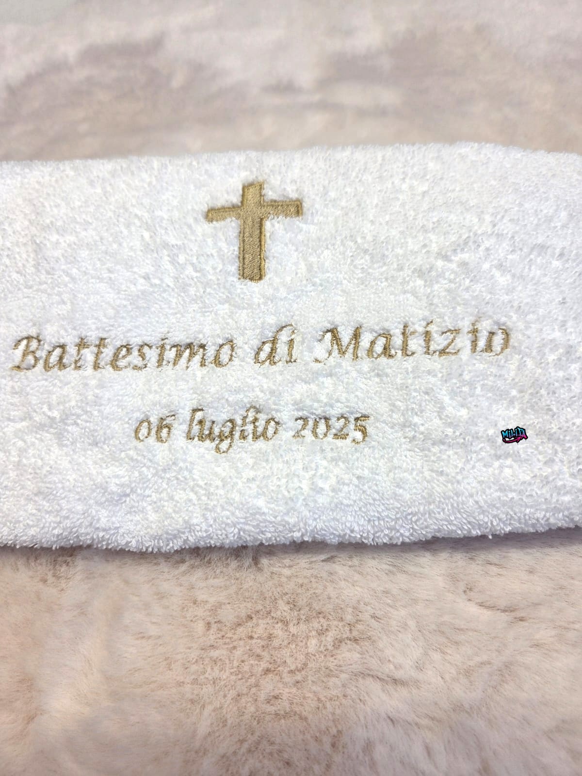 Kit personnalisé baptême bébé