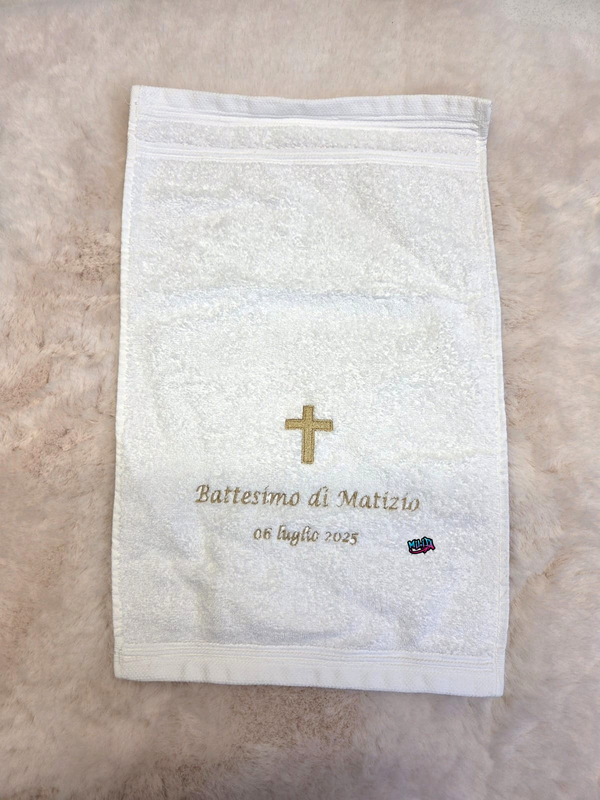 Kit personnalisé baptême bébé