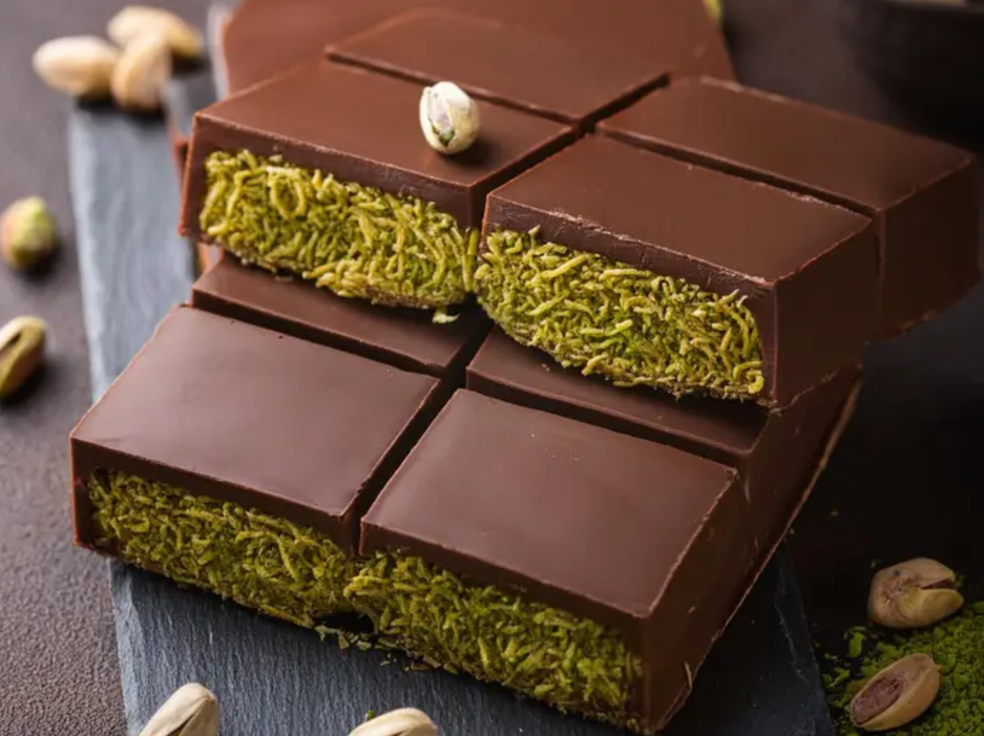 Luxurious Dubai Chocolate Delights