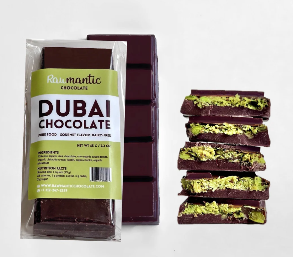Dubai's Finest Premium Chocolate
