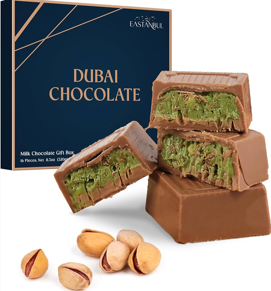 Dubai's Finest Premium Chocolate
