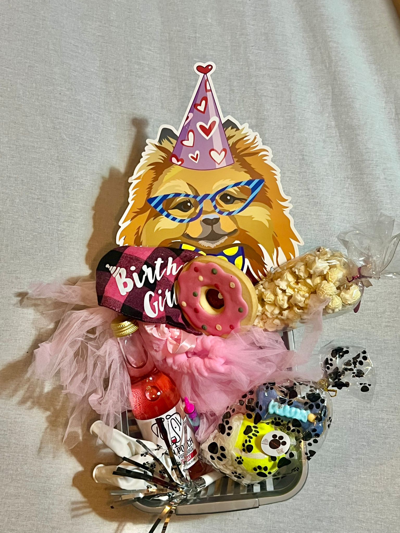 Let's Pawty Birthday Hamper