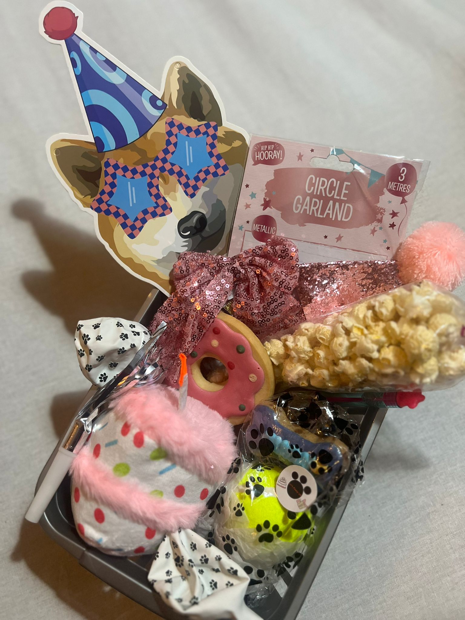 Let's Pawty Birthday Hamper