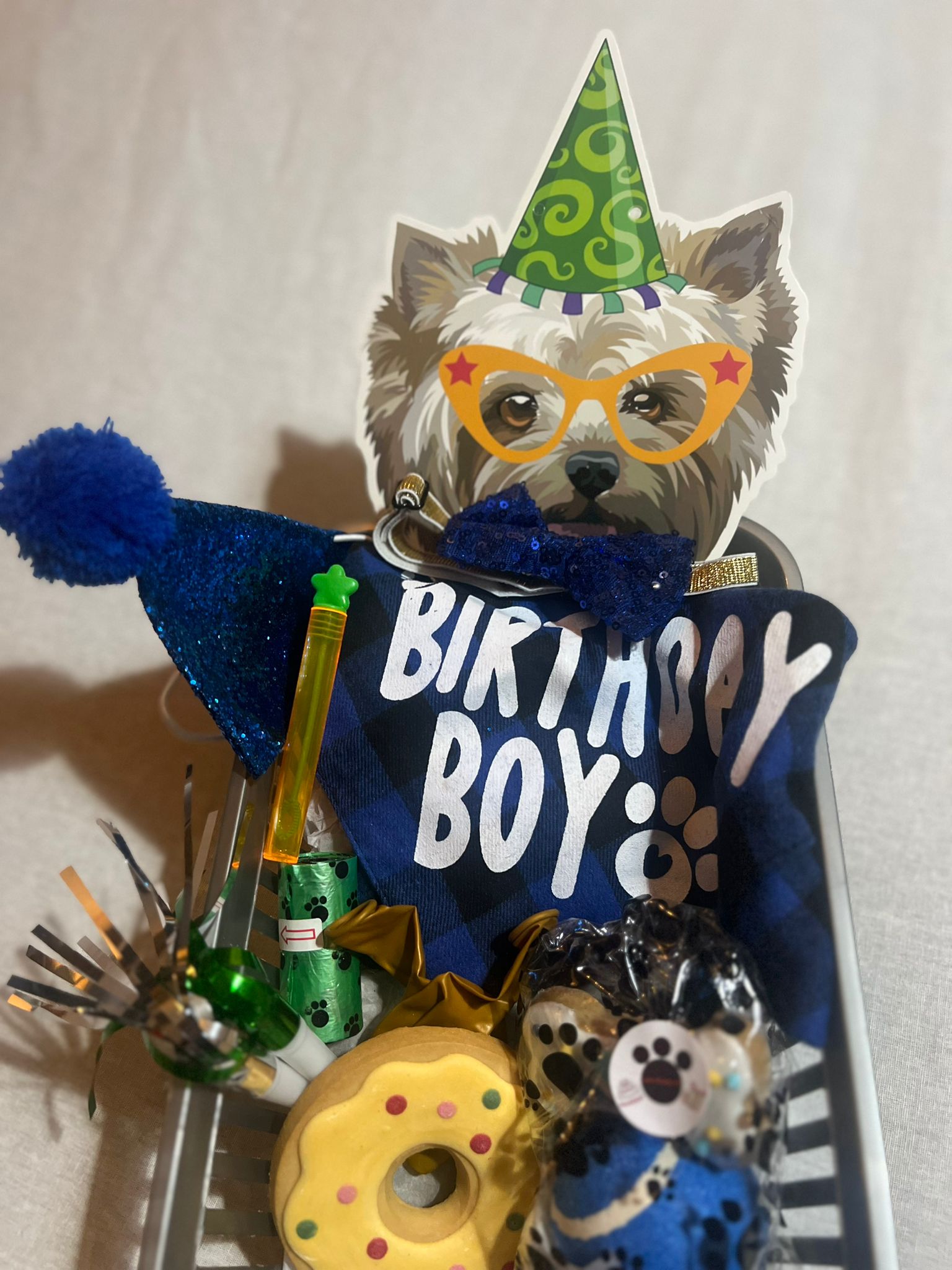 Let's Pawty Birthday Hamper