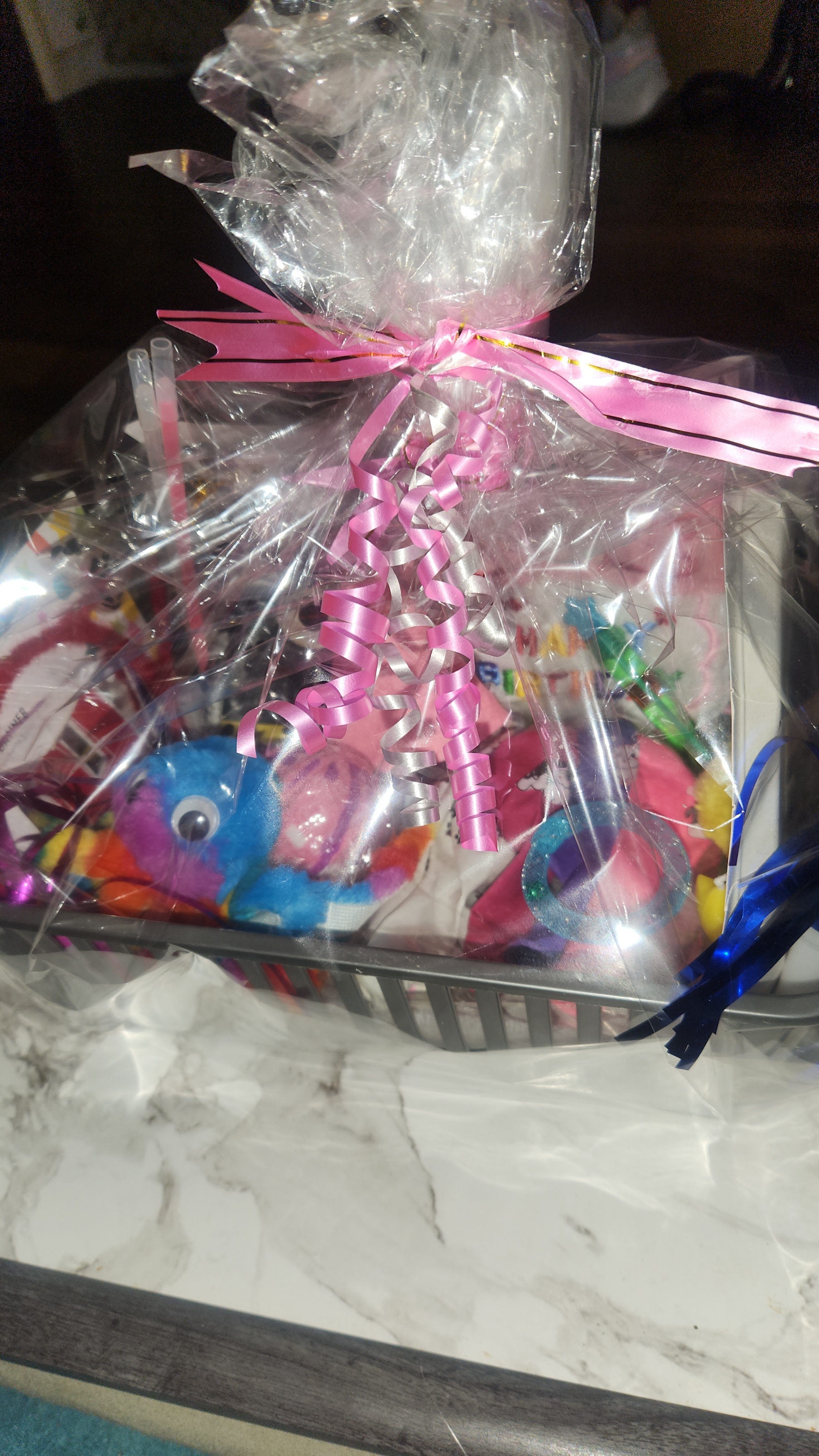 Let's Pawty Birthday Cat Hamper