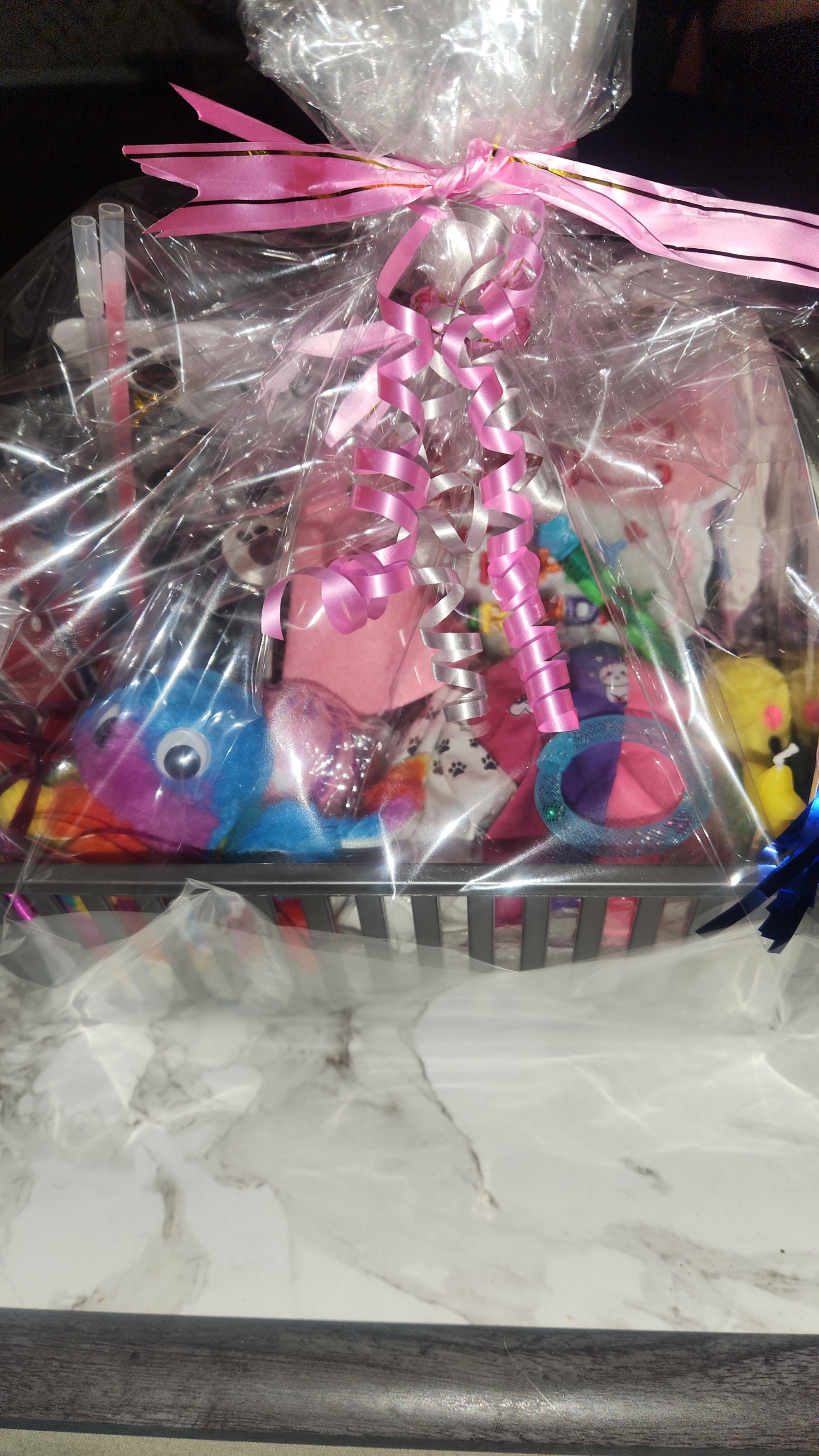 Let's Pawty Birthday Cat Hamper