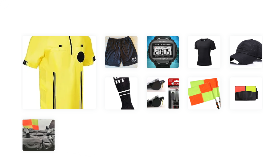 Soccer Referee Pro Starter Kit