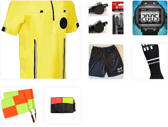 Intermediate Referee Starter Kit