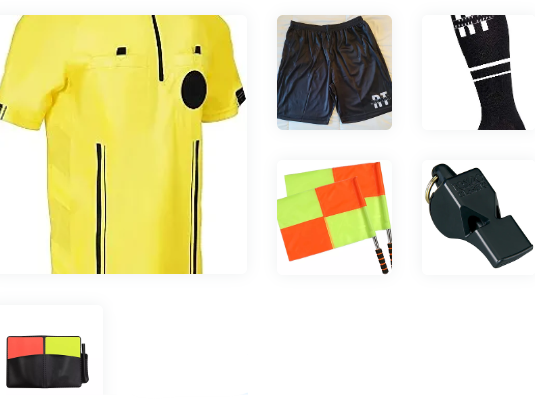 Referee Starter Kit-Basic