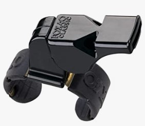 Fox 40 Classic Finger Grip Whistle