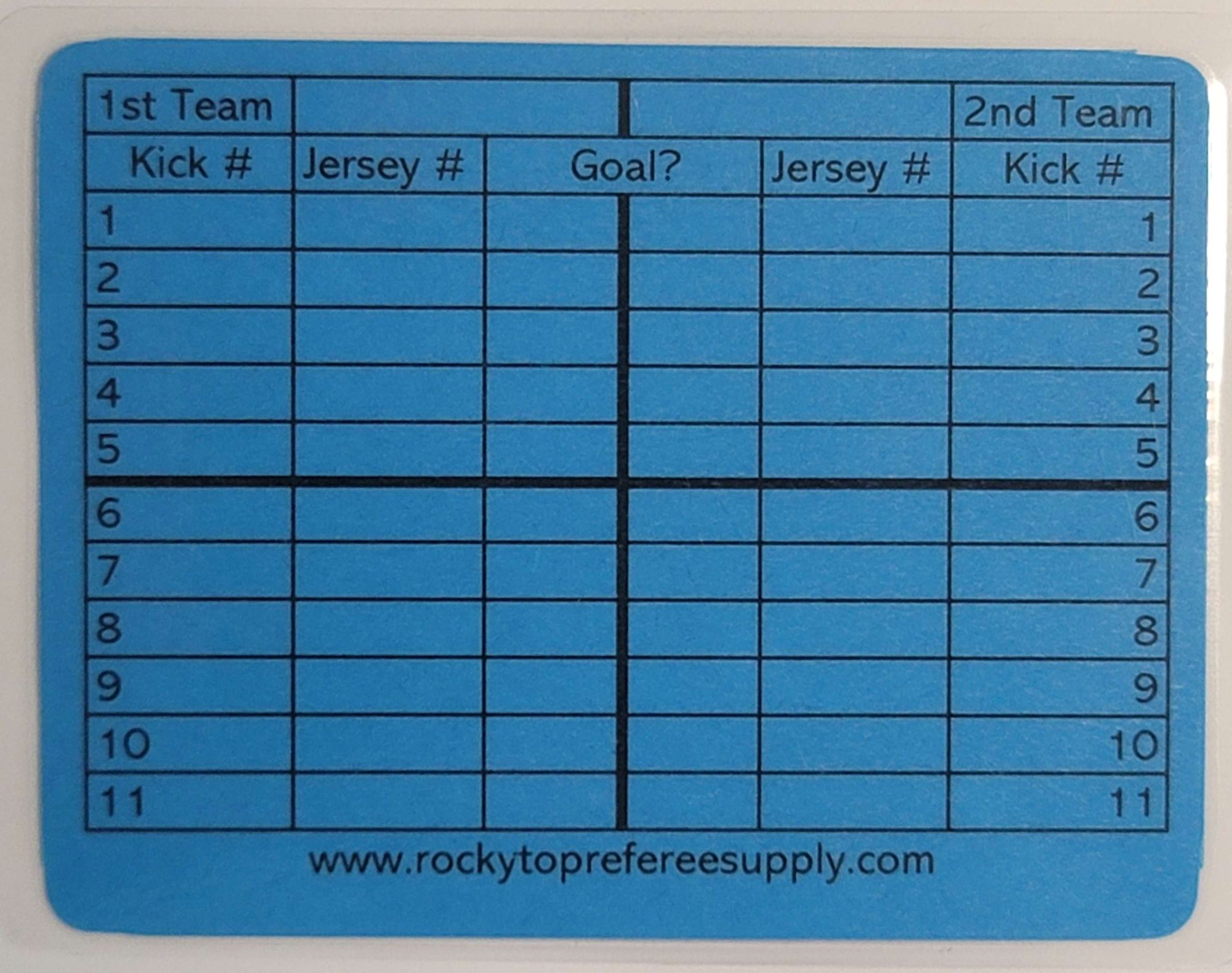 KFTM Write-on Card