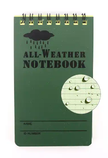 All-Weather Notebook