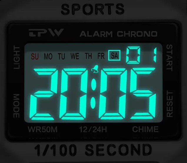 Referee Sports Watch
