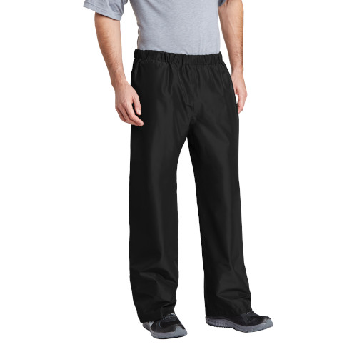 Men's Black Waterproof Pants