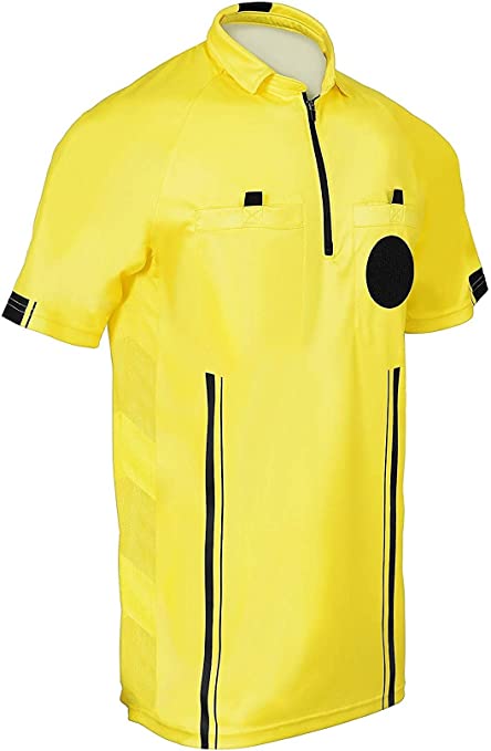 Zippered Referee Jersey