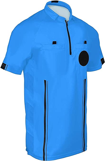 Zippered Referee Jersey