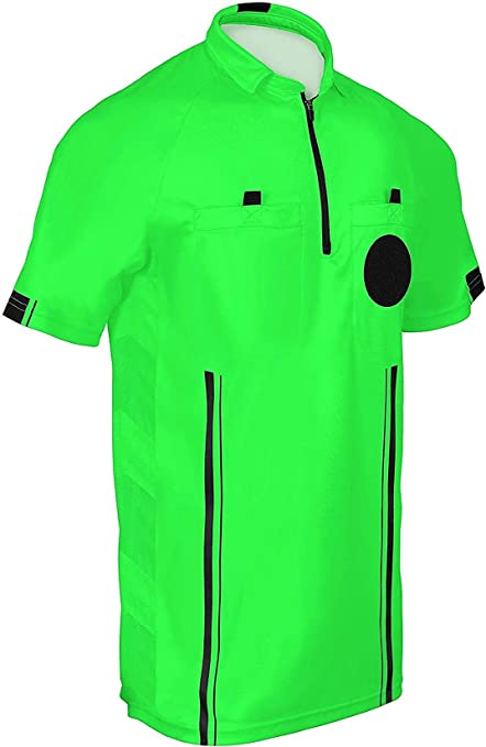 Zippered Referee Jersey